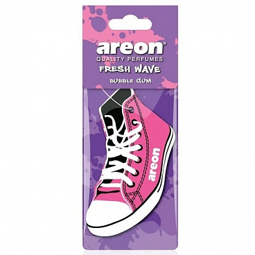 Duftender Sneaker fürs Auto AREON Fresh Bubble Gum – Lufterfrischer