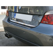 Bmw E60 5.Serie 03-09 EDELSTAHL-Stange unter dem Nummernschild - OMSA LINE