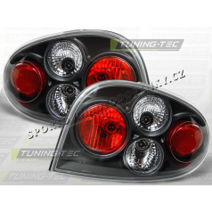 RENAULT MEGANE COUPE 1996-00 RÜCKLEUCHTEN SCHWARZ