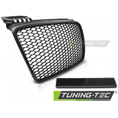 AUDI A4 (B7) RS 2004–08 MATTSCHWARZE MASKE (GRAU21)