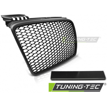 AUDI A4 (B7) RS 2004–08 MATTSCHWARZE MASKE (GRAU21)