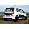 Fünfte Türschwelle – ABS schwarz metallic, Škoda Citigo