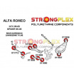 Alfa Romeo Spider 1995-05 StrongFlex Silentblock-Baugruppe für Hinterachse, nur 20 Stück
