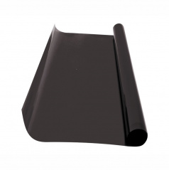 Sonnenschutzfolie Dunkelschwarz 15% 75x300cm