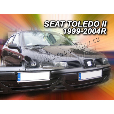 Seat Toledo II, 1999-2004, unteres Wintergitter – Kühlerabdeckung
