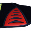 Automatte Textil-Shark-universal rot