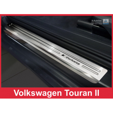 Einstiegsleisten aus Edelstahl 4 Stück Volkswagen Touran 2 2015-17 Einstiegsleisten aus Edelstahl 4 Stück Volkswagen Touran 2 2015-17