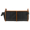 Organizer ORANGE für den Doppelkoffer 54x34cm