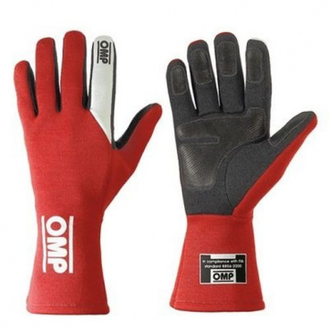 Sporthandschuhe OMP FIRST (FIA-Homologation) Sporthandschuhe OMP FIRST (FIA-Homologation)