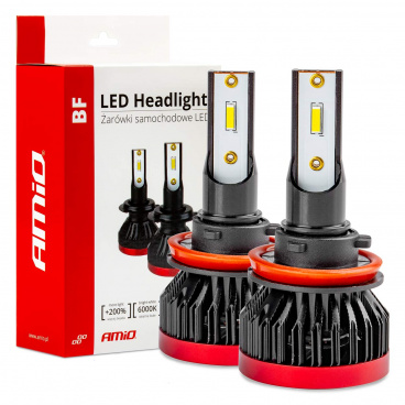 Extra starke LED-Lampen H8, H9, H11 für Hauptscheinwerfer BF-Serie 2 Stk