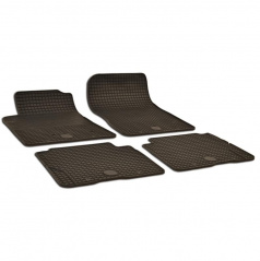 Gummimatten-Gummi-Automatten, Mitsubishi PAJERO 2007+