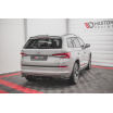 Spoilerverlängerung ver.1 für Škoda Kodiaq Sportline, Maxton Design (ABS-Kunststoff ohne Oberflächenbehandlung)