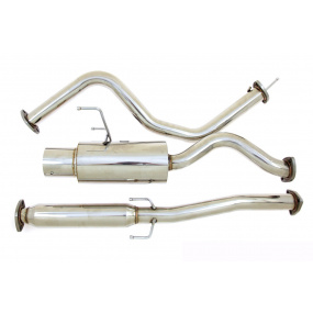 TurboWorks Edelstahl-Sportauspuff Honda Civic 1992–00 2/4D