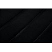 STRIPE grauer Sitzbezug