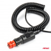 Warnleuchte W02M magnetisch R65 R10 36LED 12 / 24V IP56