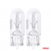 Halogenlampen T10 W5W W2.1x9.5d 12V 2Stk Blister