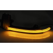 Seitliche dynamische Blinker im Spiegel SMOKE LED SEQ AUDI A3 10-12 / A4 10-15 / A5 10-16