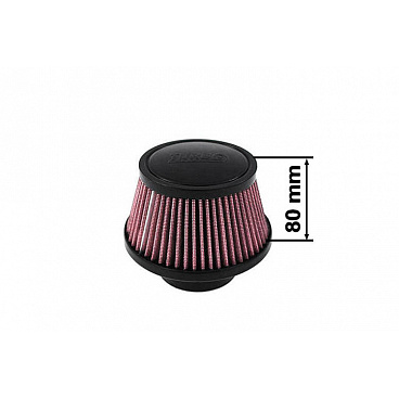 Kegel-Luftfilter TurboWorks H:80mm OTW:60-77mm Lila