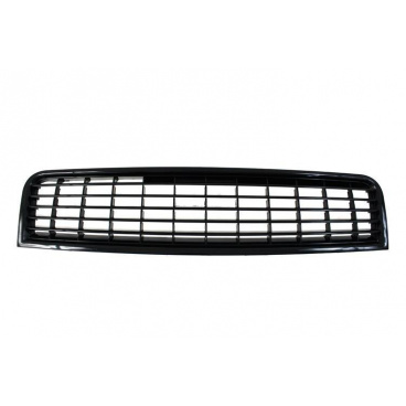 Grill Audi A4 B6 S-Line Stil Schwarz Grill Audi A4 B6 S-Line Stil Schwarz