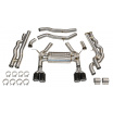 Auspuffanlage CatBack BMW M3/M4 F80/F82/F83 3.0T 13+ Aktivní