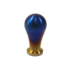Universeller Schaltknauf Typ B Titanium Blue