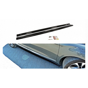 Dokładka Citroen DS5 Progi Gloss Black