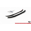 Verlängerungsspoiler BMW X1 F48 M-Pack Glänzend Schwarz