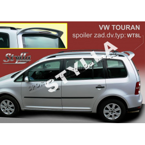 VW TOURAN Heckspoiler. obere Tür (EU-Homologation) VW TOURAN Heckspoiler. obere Tür (EU-Homologation)