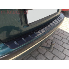 Fünfte Türschwelle mit Vorsprüngen ABS-Schwarzmetallic Škoda Octavia I Limousine