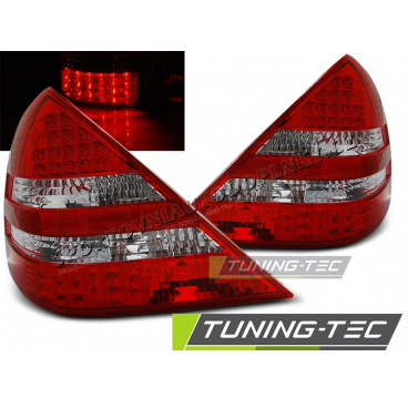 MERCEDES R170 SLK 04.1996–04 rot-weiße LED-Rückleuchten
