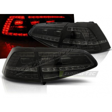 VW Golf 7 2013- Rückleuchten rauchfarben LED GTI Look