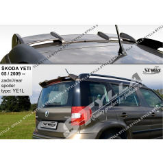 Skoda Yeti 2009+ Heckspoiler (EU-Homologation)