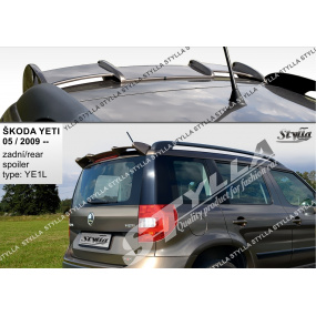 Skoda Yeti 2009+ Heckspoiler (EU-Homologation)