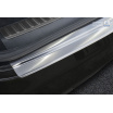 Edelstahlabdeckung zum Schutz der Schwelle der hinteren Stoßstange Mercedes GLC Coupé 2016-17