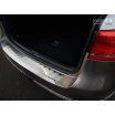 Edelstahlabdeckung - Schwellenschutz für die hintere Stoßstange Volkswagen Passat B7 Kombi 2011-14