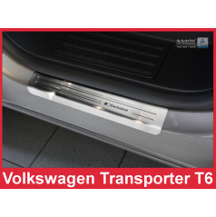 Edelstahl-Einstiegsleisten 2 Stück Volkswagen Transporter T6 2010+