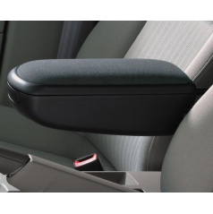 Armlehne, schwarzes Wildleder – Škoda Fabia II. Limousine/Kombi/Scout 2007–2014