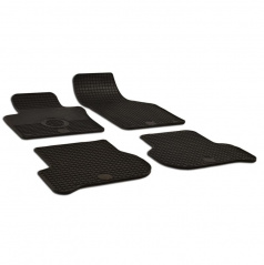 Gummiteppiche-Gummi-Automatten, Seat TOLEDO III, 2004-2008