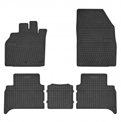 Gummiteppiche, RENAULT SCENIC III, 2009+