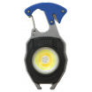 COB 740lm Taschenlampe mit Feuerzeug und Streifenschneider