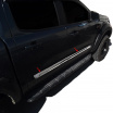 Mercedes X-Klasse 2017+, Ford Ranger 2015–23 Türschutz aus Edelstahl