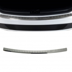 Schutzblech für die hintere Stoßstange aus rostfreiem Chrom Hyundai i10 2016+