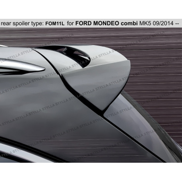 Ford Mondeo Kombi 2014+ MK5 Heckspoiler (EU-Homologation)