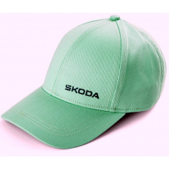 Originale grüne Škoda-Kappe
