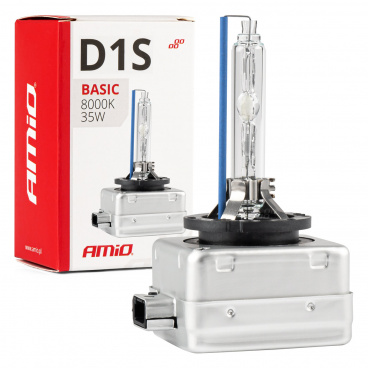 Xenon-Brenner D1S 35W 8000K AMiO BASIC