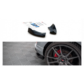 Splitter Ford Fiesta VIII ST Tył Boczne v.1 Gloss Black Splitter Ford Fiesta VIII ST Tył Boczne v.1 Gloss Black