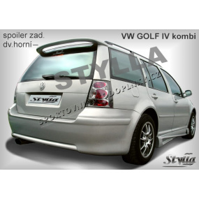 VOLKSWAGEN GOLF IV COMBI (98+) Heckspoiler. obere Tür (EU-Homologation)
