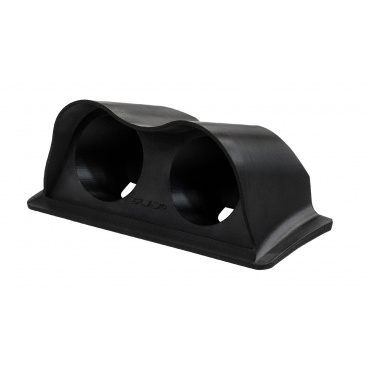 Adapter für 2x 60mm Instrumente auf dem Armaturenbrett BMW 3 E46 mit hinterer Öffnung für Kabel Adapter für 2x 60mm Instrumente auf dem Armaturenbrett BMW 3 E46 mit hinterer Öffnung für Kabel
