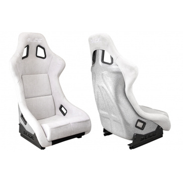Sportstuhl SLIDE KS2 Premium Hellgrauer Velours Silber Glitzer Sportstuhl SLIDE KS2 Premium Hellgrauer Velours Silber Glitzer