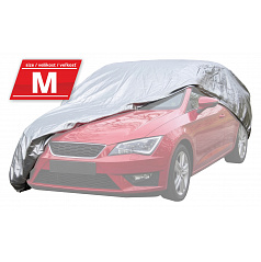 Schutzplane FULL M 431x165x119cm SILVER RAIN